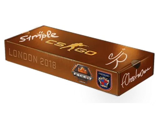 London 2018 Inferno Souvenir Package