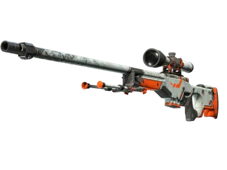 StatTrak™ AWP | Asiimov (Battle-Scarred)