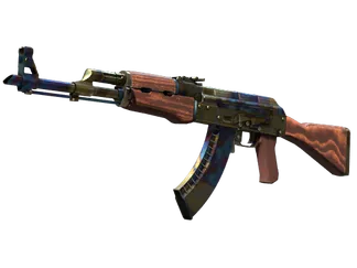 StatTrak™ AK-47 | Case Hardened (Battle-Scarred)