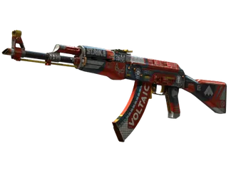 StatTrak™ AK-47 | Bloodsport (Field-Tested)