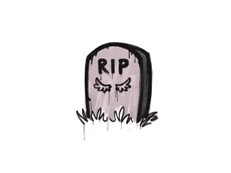 Sealed Graffiti | Tombstone (War Pig Pink)