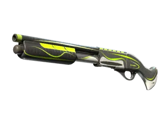 StatTrak™ Sawed-Off | Limelight (Minimal Wear)