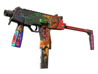MP9 | Food Chain (Battle-Scarred)