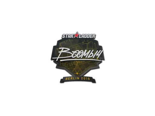 Sticker | Boombl4 | Berlin 2019