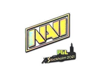 Sticker | Natus Vincere (Holo)