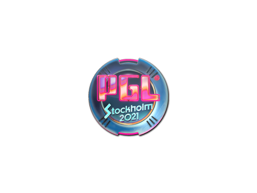 Sticker | PGL (Holo) | Stockholm 2021