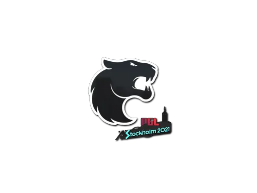 Sticker | FURIA | Stockholm 2021