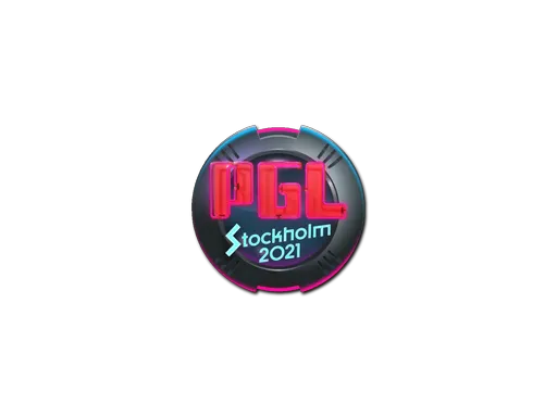 Sticker | PGL | Stockholm 2021