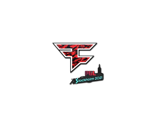 Sticker | FaZe Clan | Stockholm 2021