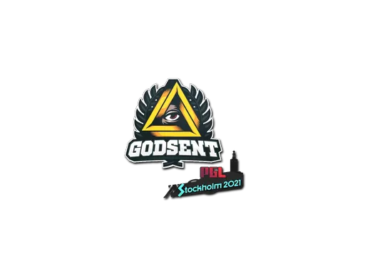 Sticker | GODSENT | Stockholm 2021
