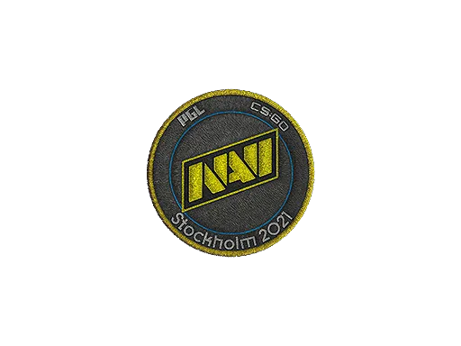 Patch | Natus Vincere | Stockholm 2021