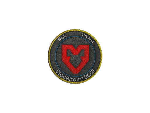 Patch | MOUZ | Stockholm 2021