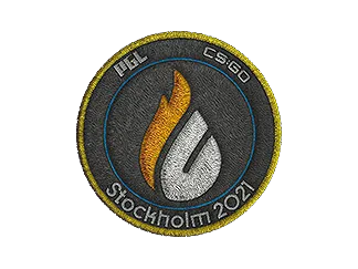 Patch | Copenhagen Flames