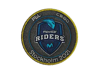 Patch | Movistar Riders
