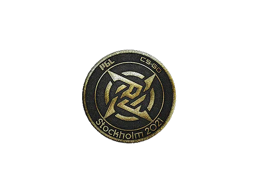 Patch | Ninjas in Pyjamas (Gold) | Stockholm 2021