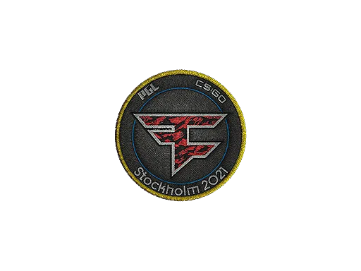Patch | FaZe Clan | Stockholm 2021