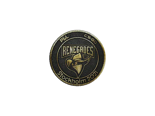Patch | Renegades (Gold) | Stockholm 2021