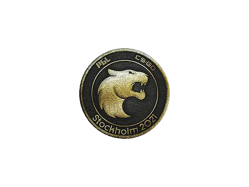 Patch | FURIA (Gold) | Stockholm 2021