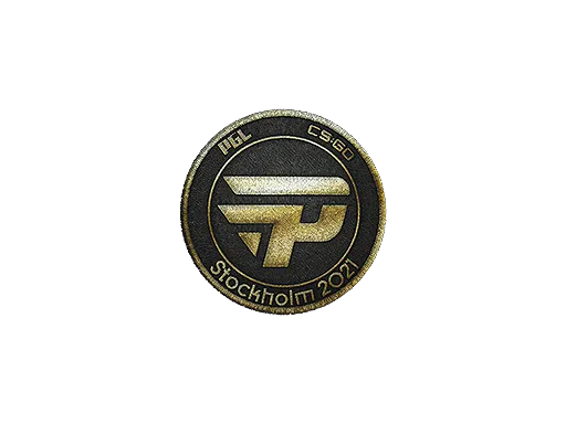 Patch | paiN Gaming (Gold) | Stockholm 2021