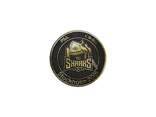 Patch | Sharks Esports (Gold) | Stockholm 2021