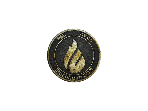 Patch | Copenhagen Flames (Gold) | Stockholm 2021