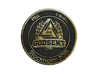Patch | GODSENT (Gold)