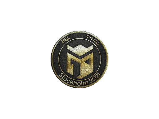 Patch | Entropiq (Gold) | Stockholm 2021