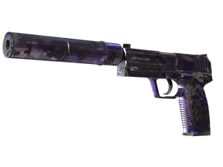 Souvenir USP-S | Purple DDPAT (Field-Tested)