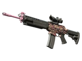 Souvenir SG 553 | Desert Blossom (Factory New)