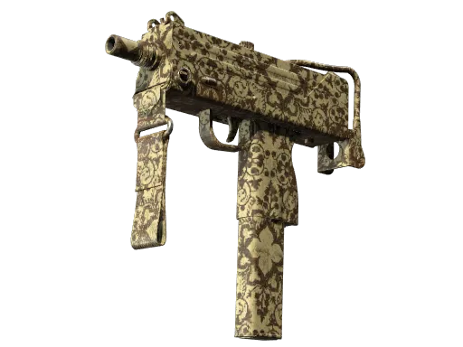 MAC-10 | Sienna Damask