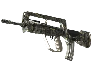 Souvenir FAMAS | Faulty Wiring (Minimal Wear)