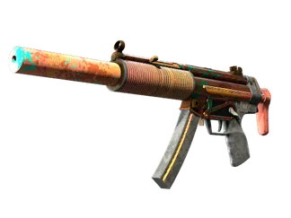 Souvenir MP5-SD | Oxide Oasis (Field-Tested)