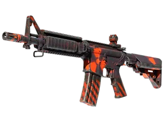 Souvenir M4A4 | Radiation Hazard (Field-Tested)
