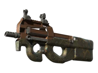 Souvenir P90 | Ancient Earth (Field-Tested)