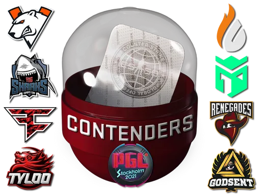 Stockholm 2021 Contenders Sticker Capsule