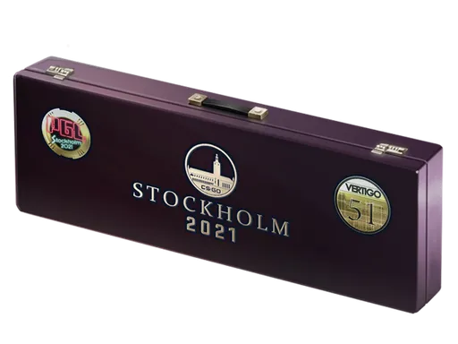 Stockholm 2021 Vertigo Souvenir Package