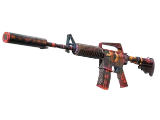 Souvenir M4A1-S | Welcome to the Jungle (Battle-Scarred)
