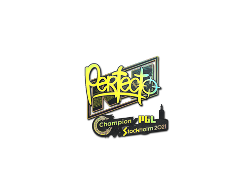 Sticker | Perfecto (Holo) | Stockholm 2021