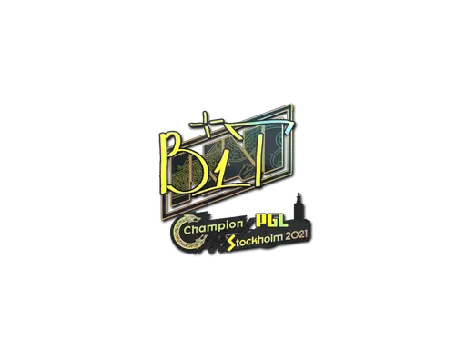 Sticker | b1t (Holo) | Stockholm 2021