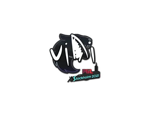 Sticker | VINI | Stockholm 2021