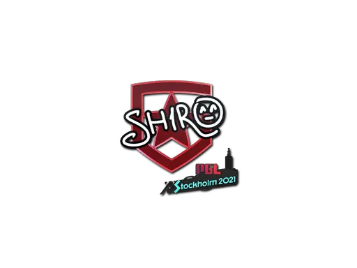 Sticker | sh1ro | Stockholm 2021