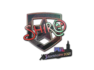 Sticker | sh1ro (Holo)