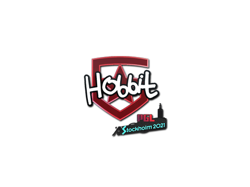 Sticker | HObbit | Stockholm 2021