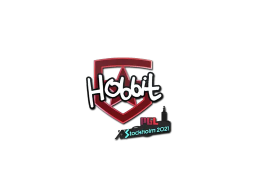 Sticker | HObbit | Stockholm 2021