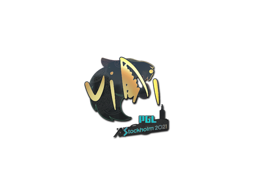 Sticker | VINI (Holo) | Stockholm 2021