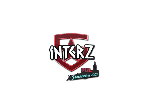 Sticker | interz | Stockholm 2021