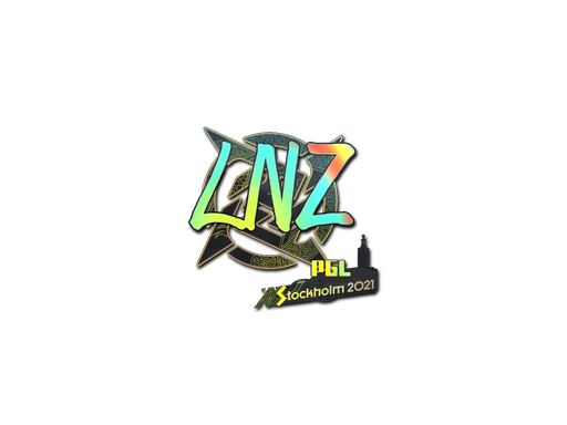 Sticker | LNZ (Holo) | Stockholm 2021