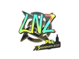 Sticker | LNZ (Holo)