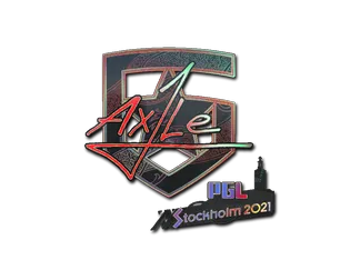 Sticker | Ax1Le (Holo) | Stockholm 2021
