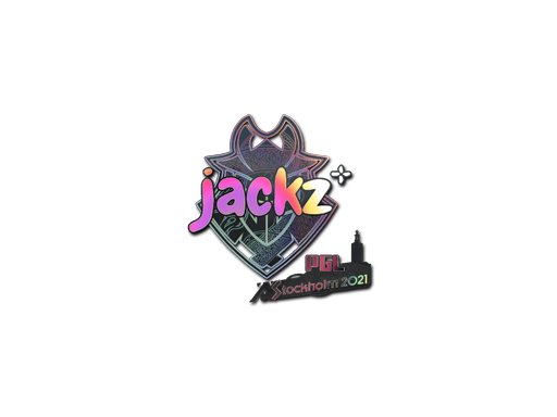 Sticker | JACKZ (Holo) | Stockholm 2021